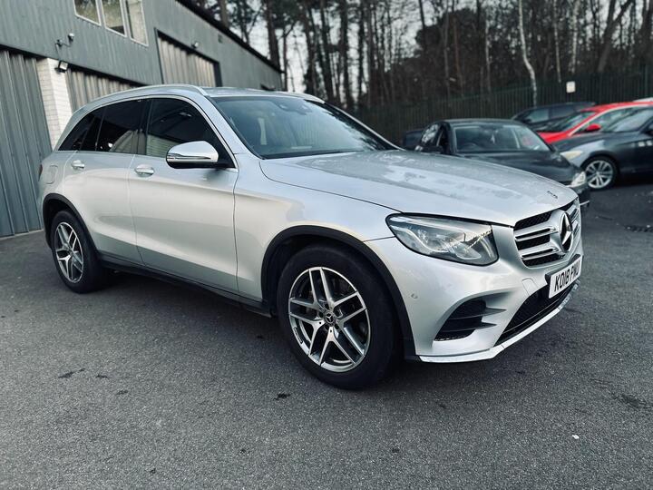 Mercedes-Benz GLC 3.0 GLC350d V6 AMG Line G-Tronic 4MATIC Euro 6 (s/s) 5dr