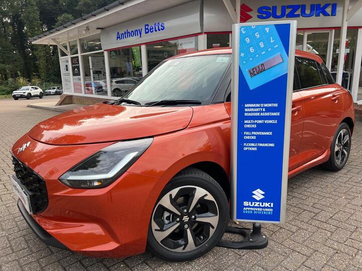 Suzuki Swift 1.2 MHEV Ultra CVT Euro 6 (s/s) 5dr