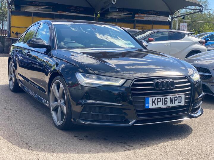 Audi A6 Saloon 2.0 TDI Ultra Black Edition S Tronic Euro 6 (s/s) 4dr