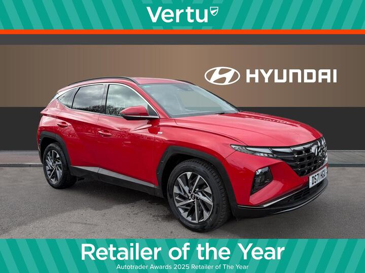 Hyundai TUCSON 1.6 T-GDi MHEV Premium DCT Euro 6 (s/s) 5dr