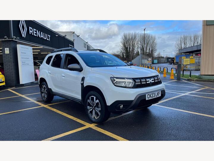 Dacia Duster 1.0 TCe Journey Euro 6 (s/s) 5dr Dacia Duster 1.0 TCe Journey Euro 6 (s/s) 5dr