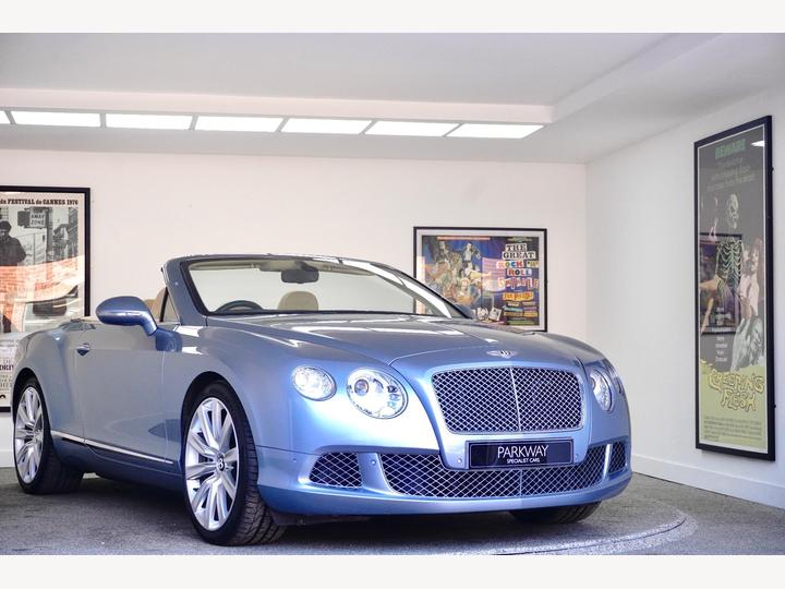 Bentley Continental 6.0 FlexFuel GTC Auto 6Spd 4WD Euro 5 2dr Bentley Continental 6.0 FlexFuel GTC Auto 6Spd 4WD Euro 5 2dr