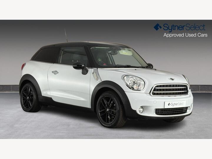 MINI Paceman 1.6 Cooper Auto Euro 5 3dr