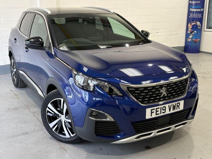 Peugeot 3008 1.5 BlueHDi GT Line Euro 6 (s/s) 5dr