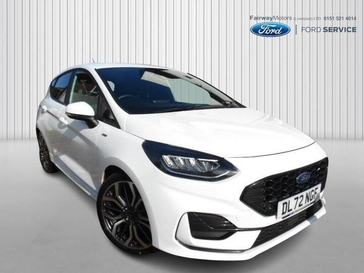 Ford FIESTA HATCHBACK 1.0T EcoBoost ST-Line X Euro 6 (s/s) 5dr