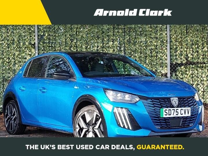 Peugeot E-208 51kWh GT Auto 5dr (7.4kW Charger) Peugeot E-208 51kWh GT Auto 5dr (7.4kW Charger)