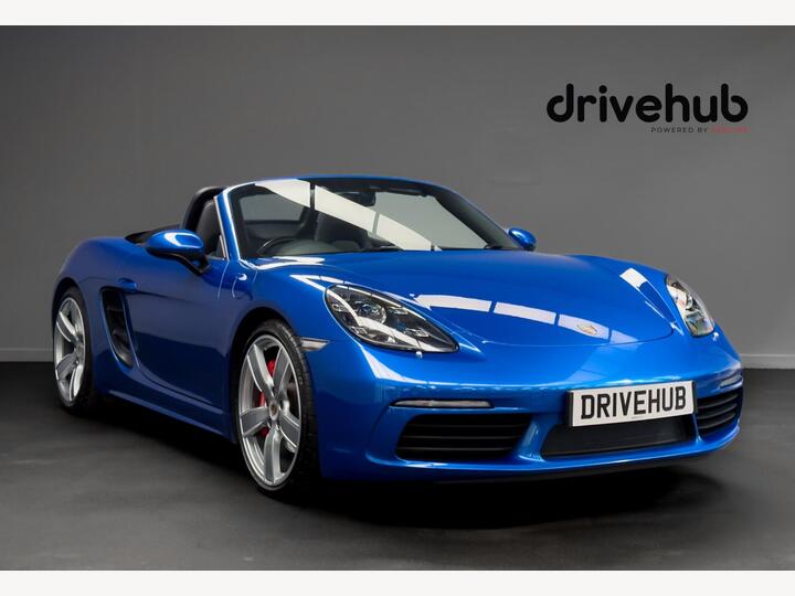 Porsche 718 Boxster 2.5T S PDK Euro 6 (s/s) 2dr