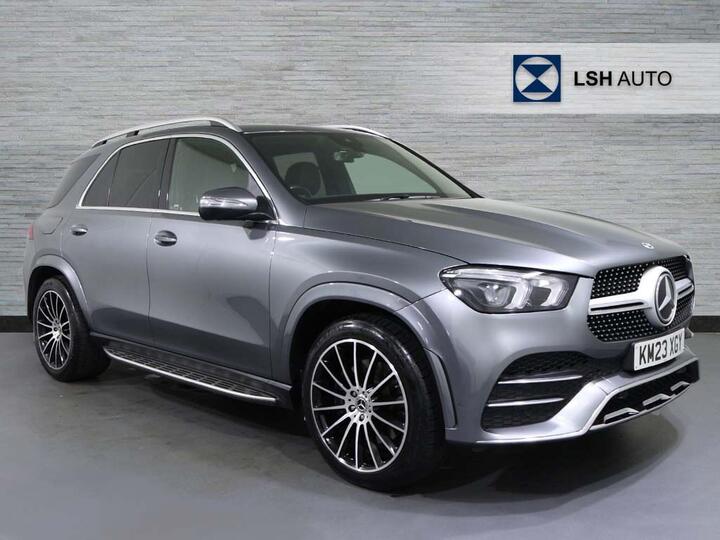 Mercedes-Benz Gle 2.9 GLE400d AMG Line (Premium) G-Tronic 4MATIC Euro 6 (s/s) 5dr (7 Seat)