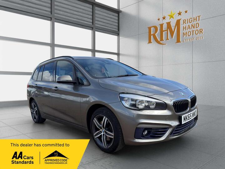 BMW 2 Series Gran Tourer 1.5 218i Sport Auto Euro 6 (s/s) 5dr