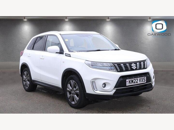 Suzuki VITARA 1.4 Boosterjet MHEV SZ-T Euro 6 (s/s) 5dr