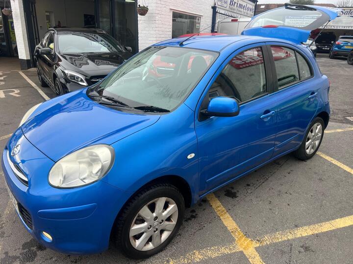 Nissan Micra 1.2 12V Acenta CVT Euro 5 5dr Nissan Micra 1.2 12V Acenta CVT Euro 5 5dr