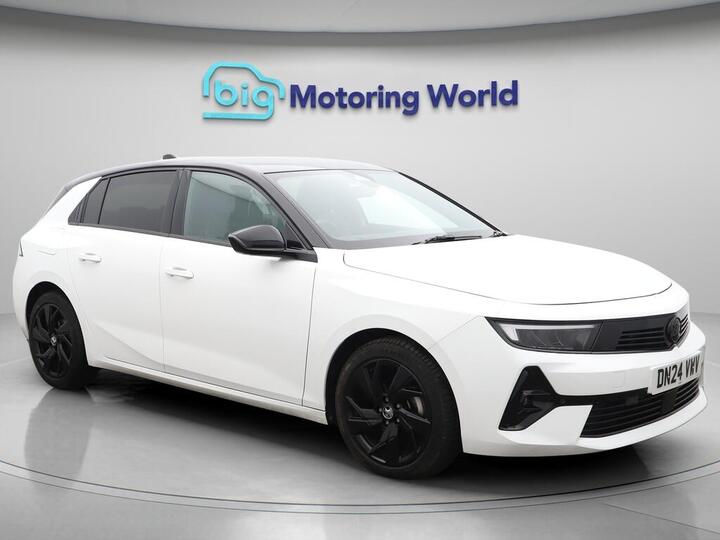 Vauxhall Astra 1.2 Turbo GS Auto Euro 6 (s/s) 5dr