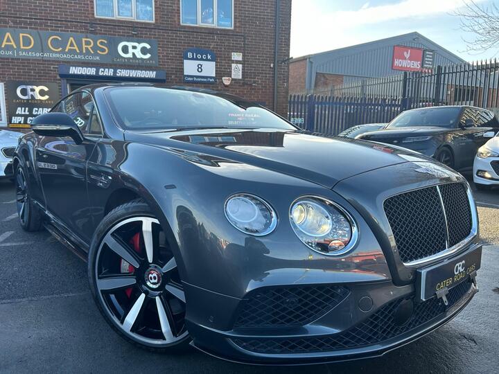 Bentley Continental 4.0 V8 GT S Auto 4WD Euro 6 2dr Bentley Continental 4.0 V8 GT S Auto 4WD Euro 6 2dr