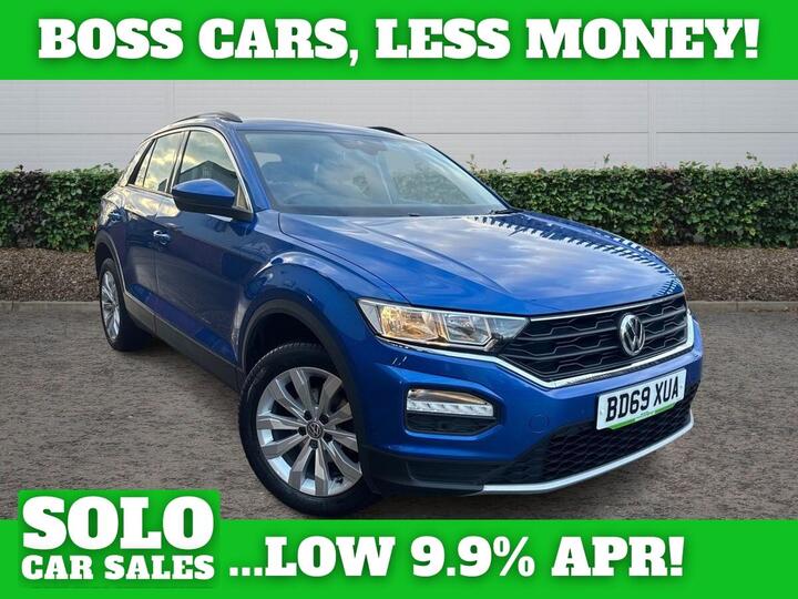 Volkswagen T-ROC 1.5 TSI EVO SE DSG Euro 6 (s/s) 5dr