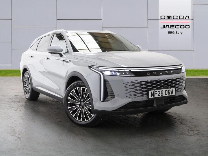 OMODA 9 1.5T SHS 34.46kWh Noble DHT3 4WD Euro 6 (s/s) 5dr