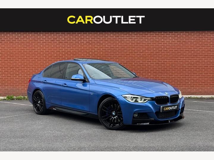 BMW 3 Series 3.0 335d M Sport Auto XDrive Euro 6 (s/s) 4dr