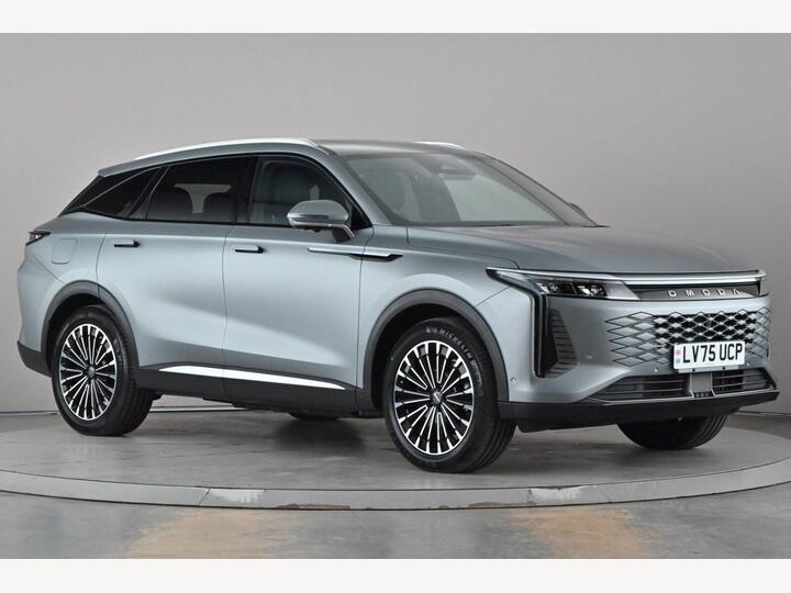 OMODA 9 1.5T SHS 34.46kWh Noble DHT3 4WD Euro 6 (s/s) 5dr