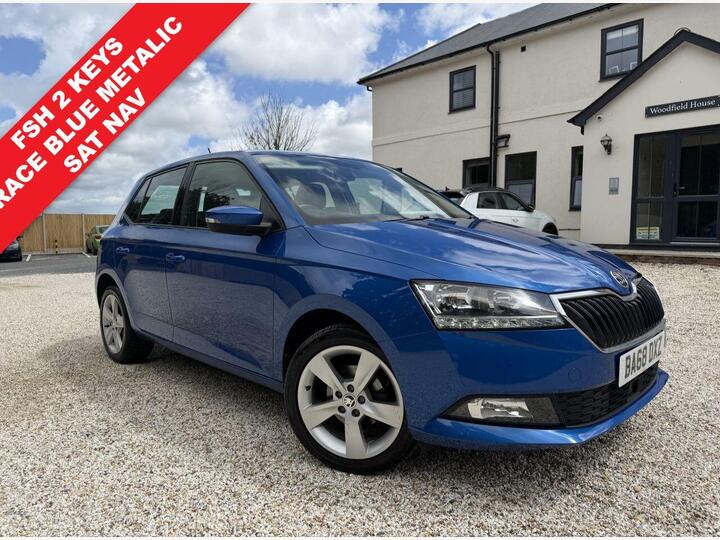 Skoda FABIA 1.0 TSI SE L Euro 6 (s/s) 5dr