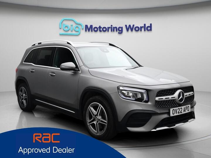 Mercedes-Benz GLB 1.3 GLB200 AMG Line 7G-DCT Euro 6 (s/s) 5dr