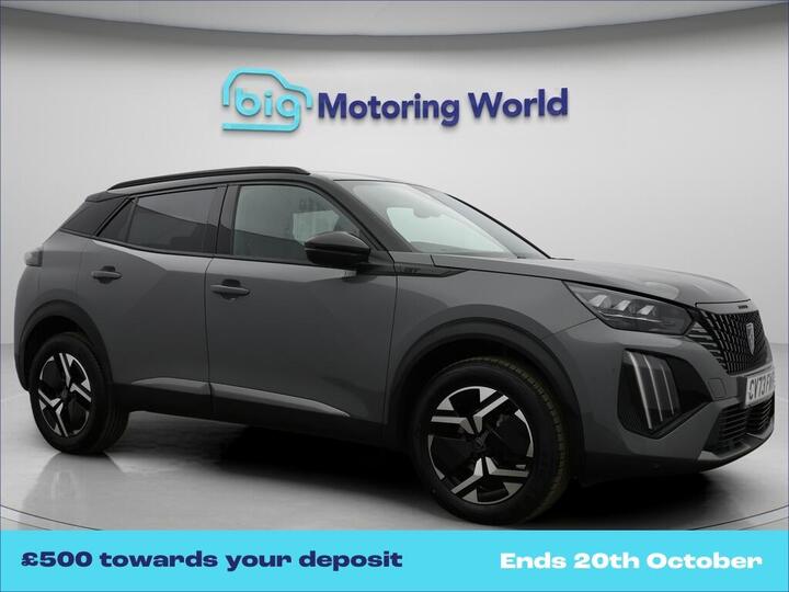 Peugeot 2008 1.2 PureTech GT EAT Euro 6 (s/s) 5dr