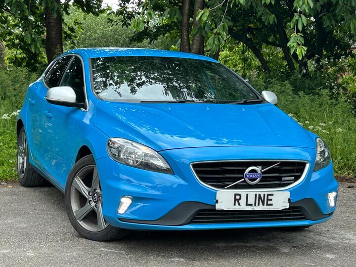 Volvo V40 1.6 D2 R-Design Euro 5 (s/s) 5dr