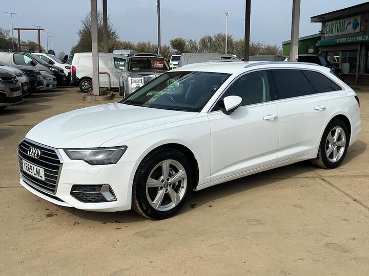 Audi A6 Avant 2.0 TDI 40 Sport S Tronic Euro 6 (s/s) 5dr Audi A6 Avant 2.0 TDI 40 Sport S Tronic Euro 6 (s/s) 5dr