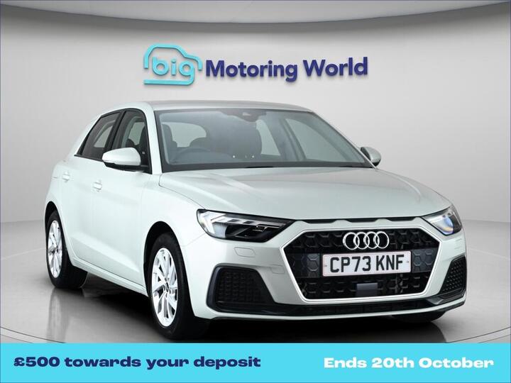 Audi A1 1.0 TFSI 30 Sport Sportback S Tronic Euro 6 (s/s) 5dr
