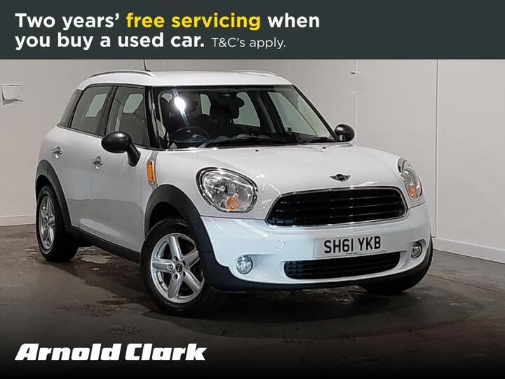 MINI Countryman 1.6 One Euro 5 (s/s) 5dr