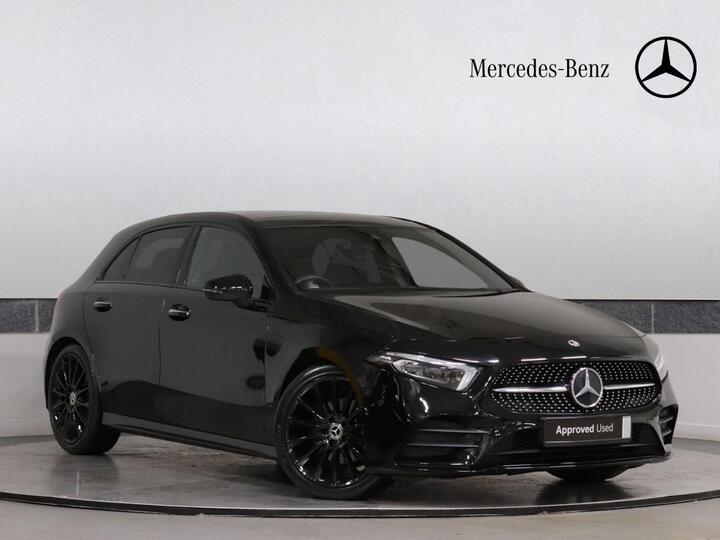 Mercedes-Benz A Class 1.3 A180 AMG Line Night Edition (Premium Plus) 7G-DCT Euro 6 (s/s) 5dr