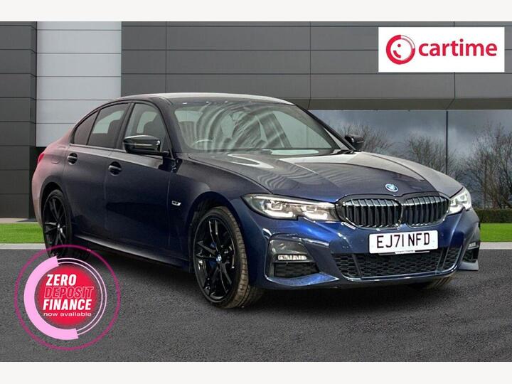 BMW 3 SERIES 2.0 330e 12kWh M Sport Pro Edition Auto Euro 6 (s/s) 4dr