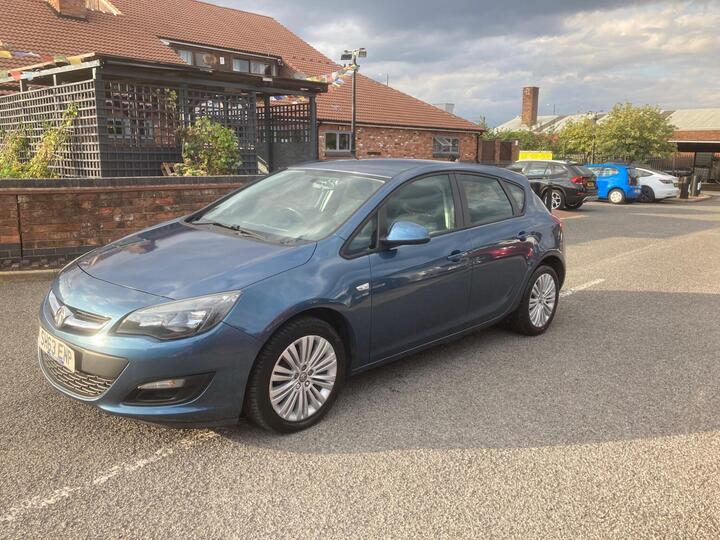 Vauxhall Astra 1.4 16v Energy Euro 5 5dr