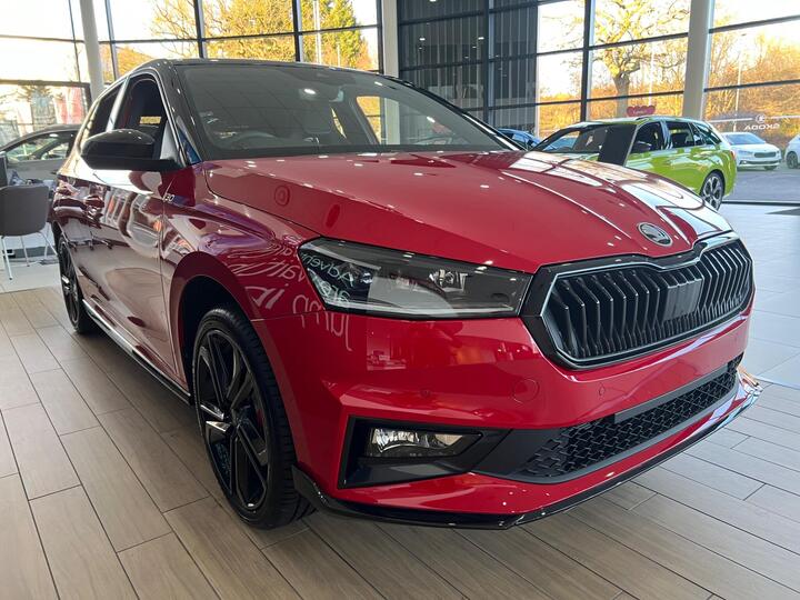 Skoda Fabia 1.5 TSI 130 DSG Euro 6 (s/s) 5dr