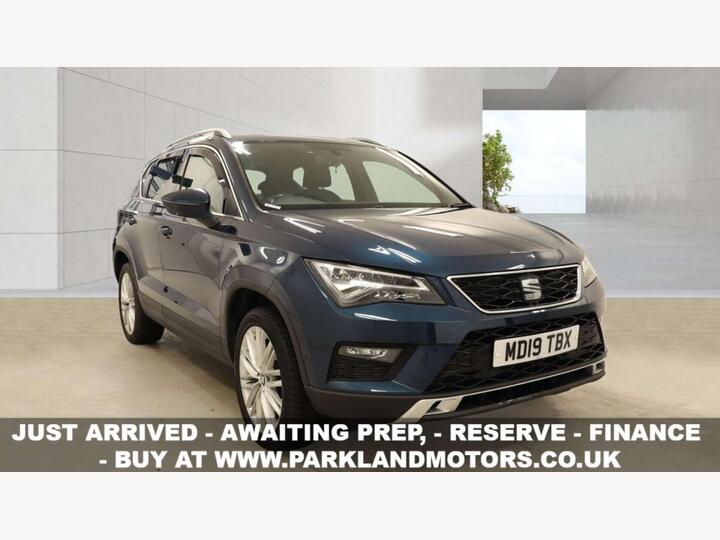 SEAT ATECA 1.6 TDI XCELLENCE Euro 6 (s/s) 5dr