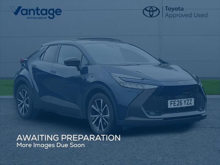 Toyota C-HR 2.0 VVT 13.6kWh Design CVT Euro 6 (s/s) 5dr
