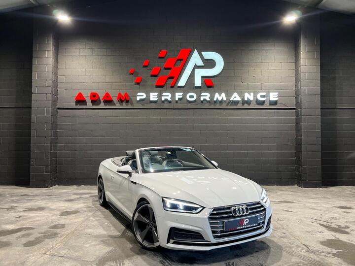 Audi A5 Cabriolet 2.0 TFSI 40 S Line Edition S Tronic Euro 6 (s/s) 2dr