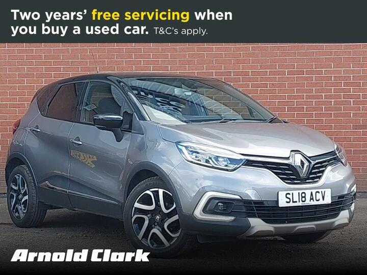 Renault Captur 0.9 TCe ENERGY Dynamique S Nav Euro 6 (s/s) 5dr