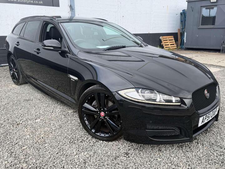 Jaguar XF 2.2d R-Sport Black Sportbrake Auto Euro 5 (s/s) 5dr