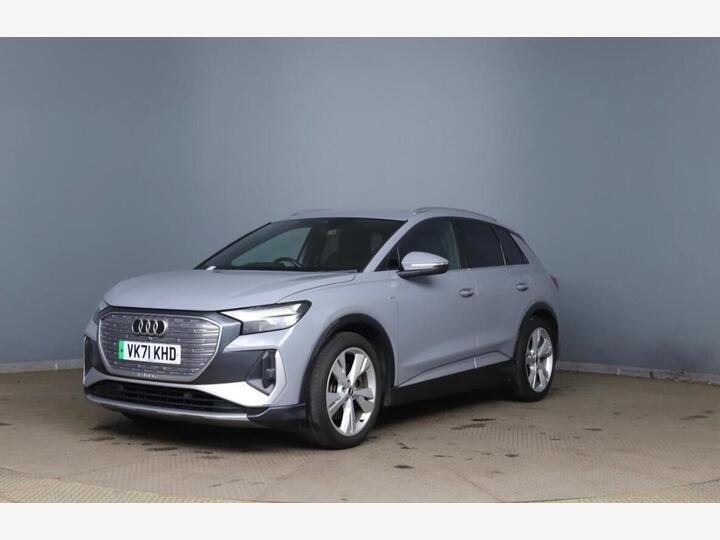 Audi Q4 E-tron 40 S Line Auto 5dr 82kWh