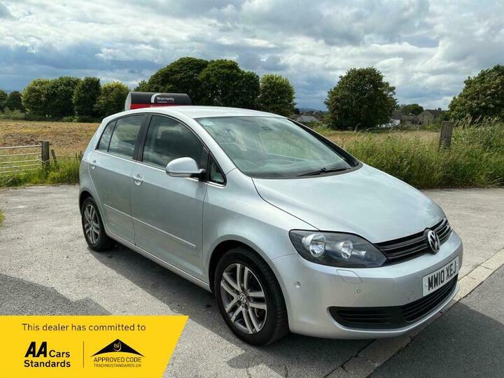 Volkswagen Golf Plus 1.6 TDI SE Euro 5 5dr Volkswagen Golf Plus 1.6 TDI SE Euro 5 5dr