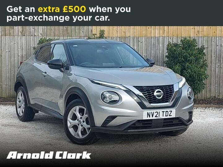 Nissan Juke 1.0 DIG-T N-Connecta Euro 6 (s/s) 5dr