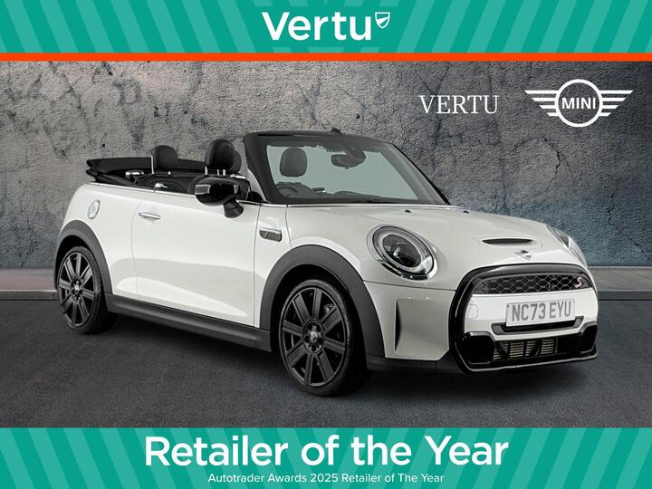 MINI Convertible 2.0 Cooper S Exclusive Steptronic Euro 6 (s/s) 2dr
