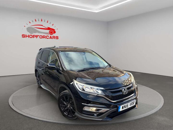 Honda CR-V 2.0 I-VTEC Black Edition 4WD Euro 6 (s/s) 5dr
