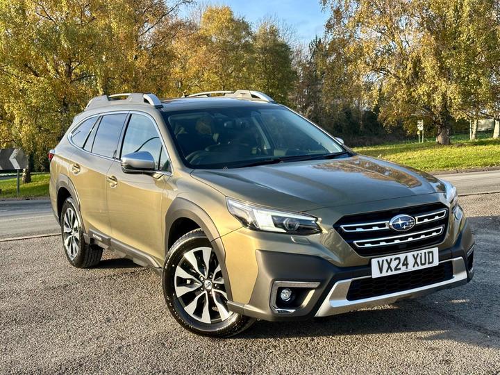 Subaru Outback 2.5i Touring Lineartronic 4WD Euro 6 (s/s) 5dr