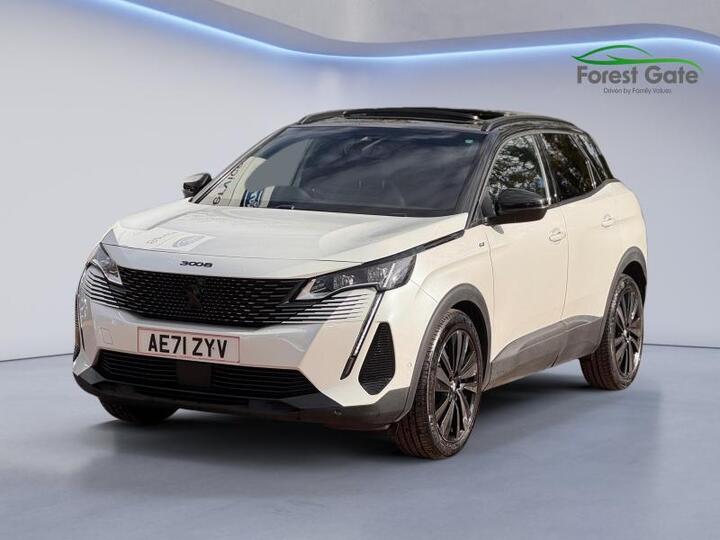 Peugeot 3008 1.2 PureTech GT Premium EAT Euro 6 (s/s) 5dr