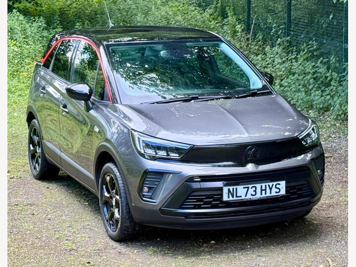 Vauxhall Crossland 1.2 Turbo GS Euro 6 (s/s) 5dr Vauxhall Crossland 1.2 Turbo GS Euro 6 (s/s) 5dr