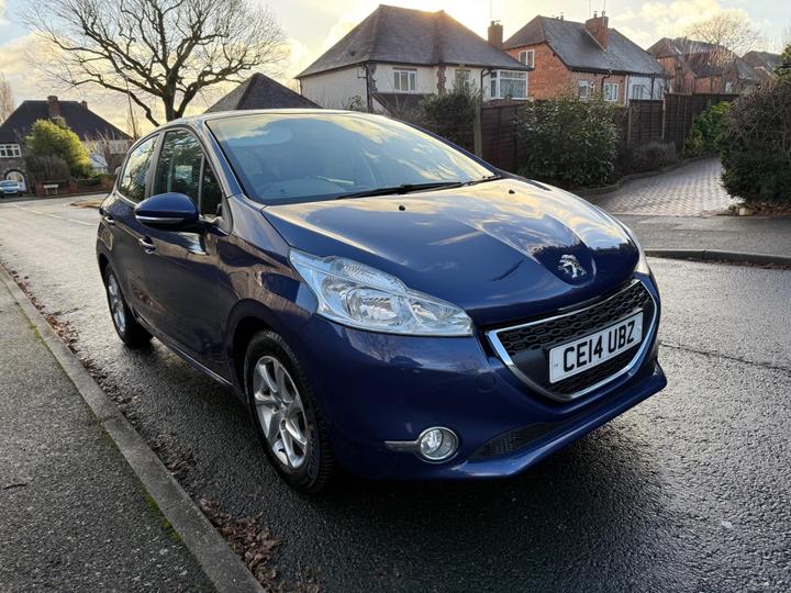 Peugeot 208 1.0 VTi Active Euro 5 5dr