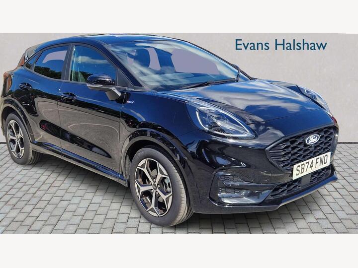 Ford PUMA HATCHBACK 1.0T EcoBoost MHEV ST-Line DCT Euro 6 (s/s) 5dr