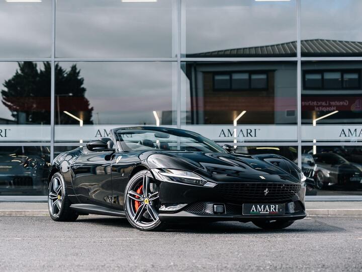 Ferrari Roma 3.8T V8 Spider F1 DCT Euro 6 (s/s) 2dr