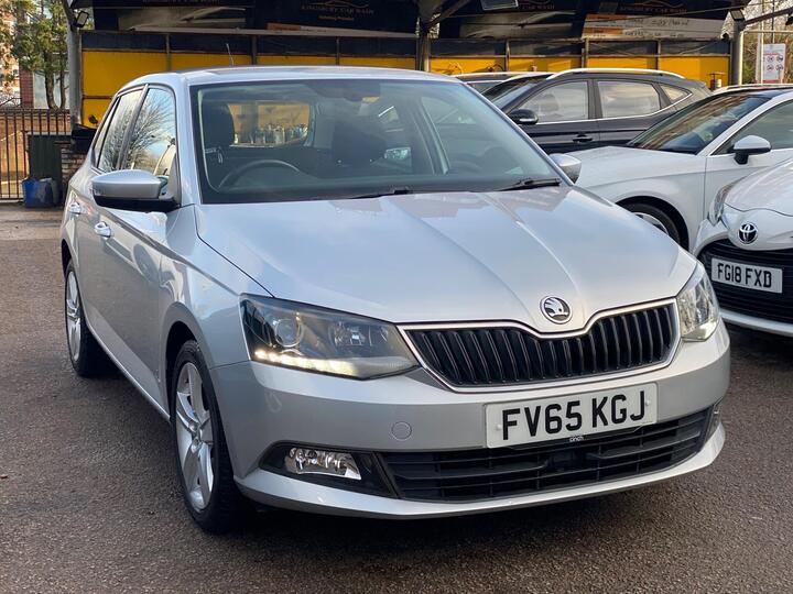 Skoda Fabia 1.2 TSI SE L DSG Euro 6 (s/s) 5dr