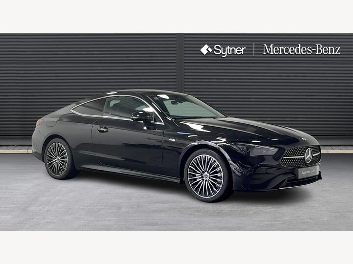 Mercedes-Benz CLE 2.0 CLE300e 25.4kWh AMG Line (Premium) G-Tronic+ Euro 6 (s/s) 2dr